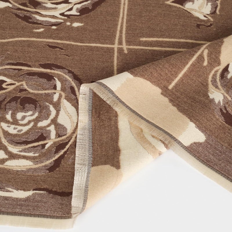 EXTREE Scarfs for Women Pashmina Silky Shawl Wrap for Evening Dressing Blanket Open Front Poncho Cape - Image 2